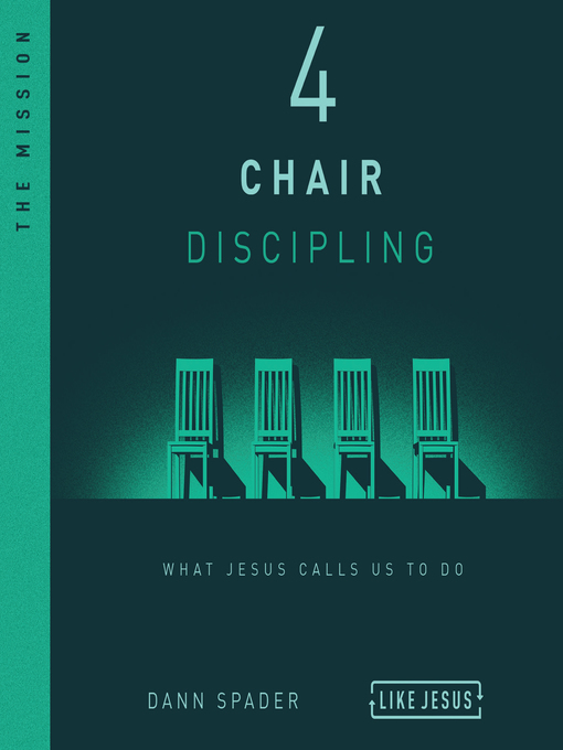 Cover image for 4 Chair Discipling